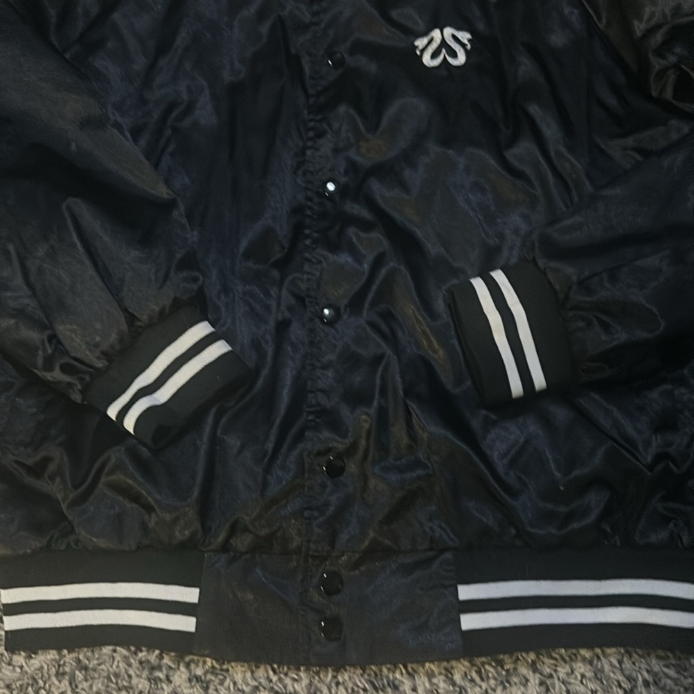 SOLD ** Crrsd festival 2016 Black Bomber House & Techno Jacket. - Picture 4 of 5